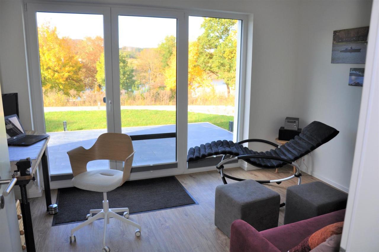 Ferienhaus Direkt Am Diemelsee-Heringhausen-Willingen-Toplage-Sauna-3 Schlafzimmer-2 Terrassen-109 Qm-Incl Waesche Buitenkant foto