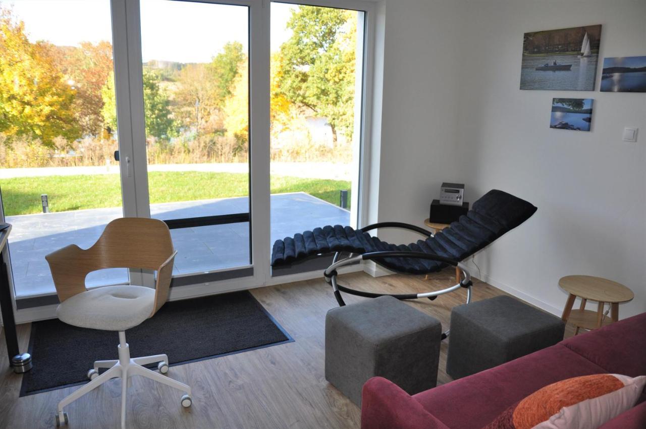 Ferienhaus Direkt Am Diemelsee-Heringhausen-Willingen-Toplage-Sauna-3 Schlafzimmer-2 Terrassen-109 Qm-Incl Waesche Buitenkant foto