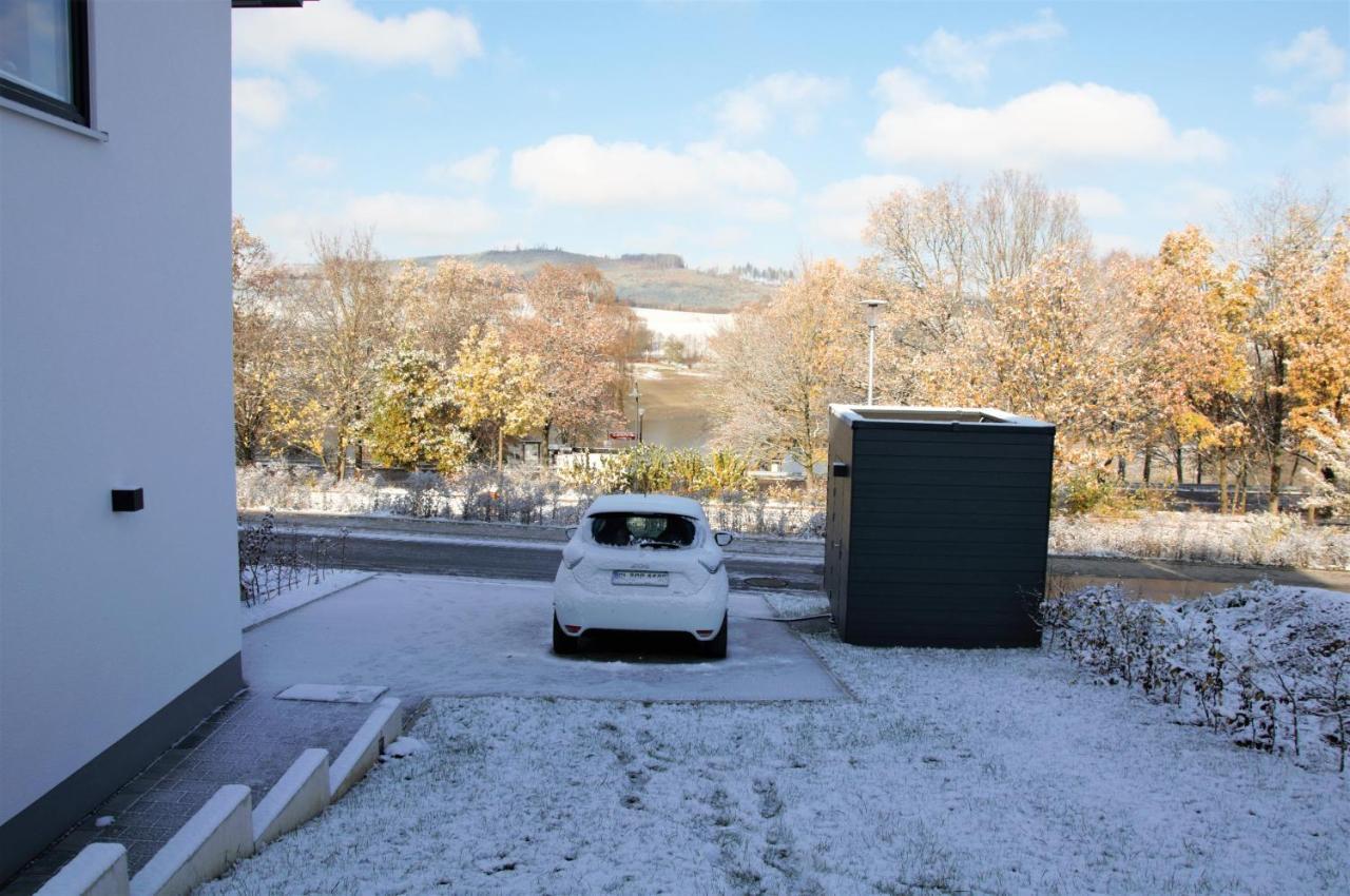 Ferienhaus Direkt Am Diemelsee-Heringhausen-Willingen-Toplage-Sauna-3 Schlafzimmer-2 Terrassen-109 Qm-Incl Waesche Buitenkant foto