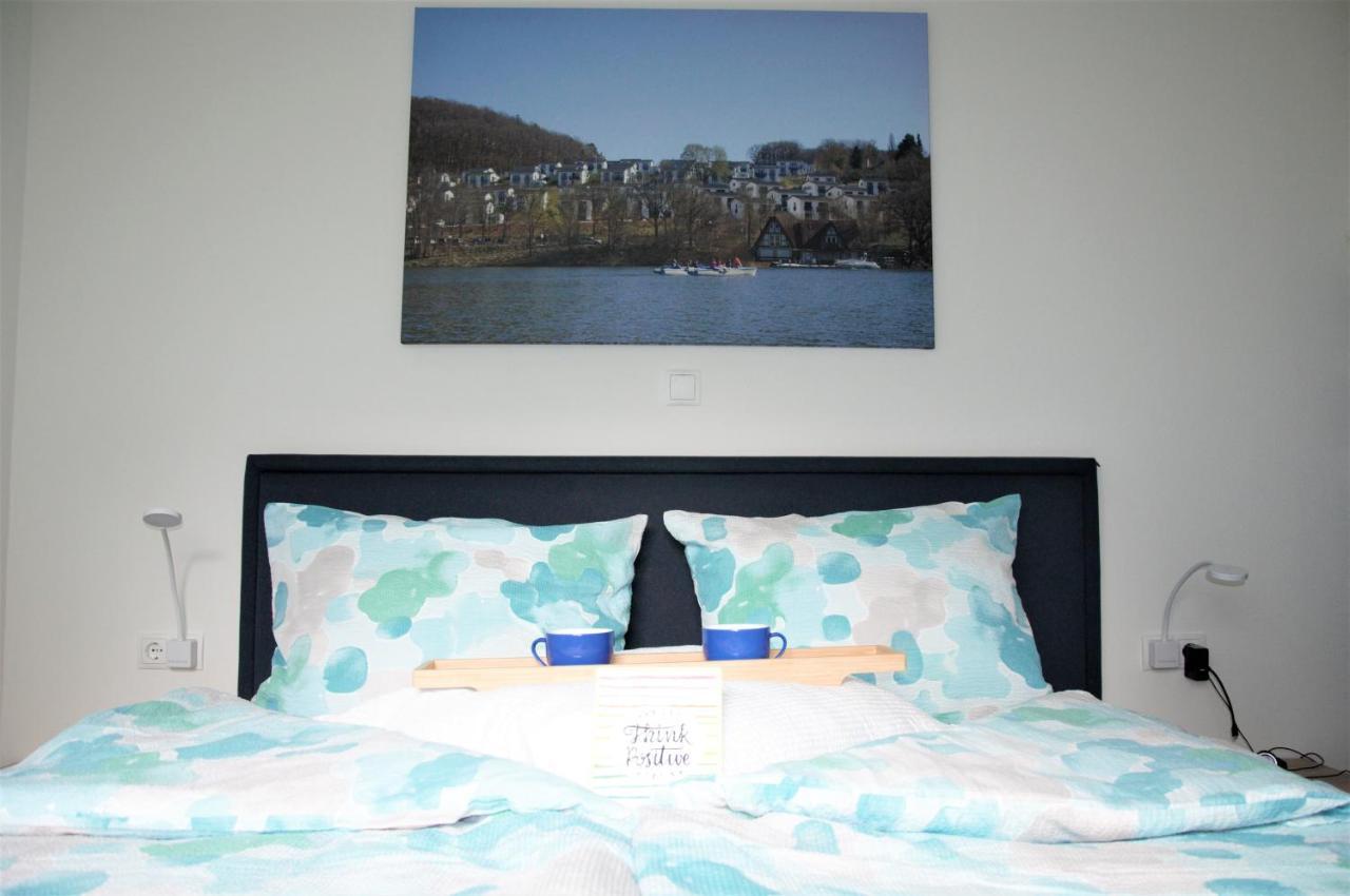 Ferienhaus Direkt Am Diemelsee-Heringhausen-Willingen-Toplage-Sauna-3 Schlafzimmer-2 Terrassen-109 Qm-Incl Waesche Buitenkant foto