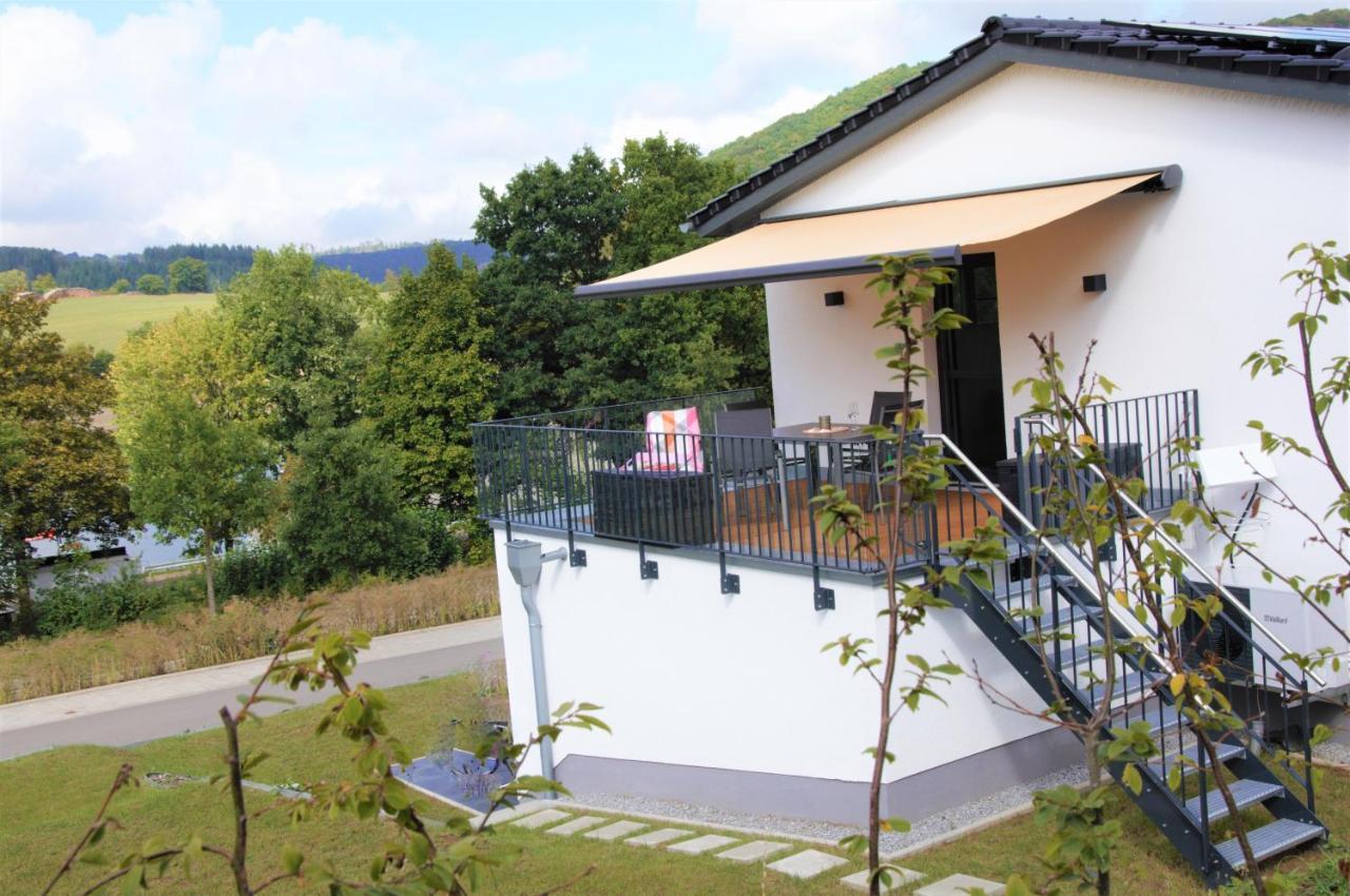 Ferienhaus Direkt Am Diemelsee-Heringhausen-Willingen-Toplage-Sauna-3 Schlafzimmer-2 Terrassen-109 Qm-Incl Waesche Buitenkant foto
